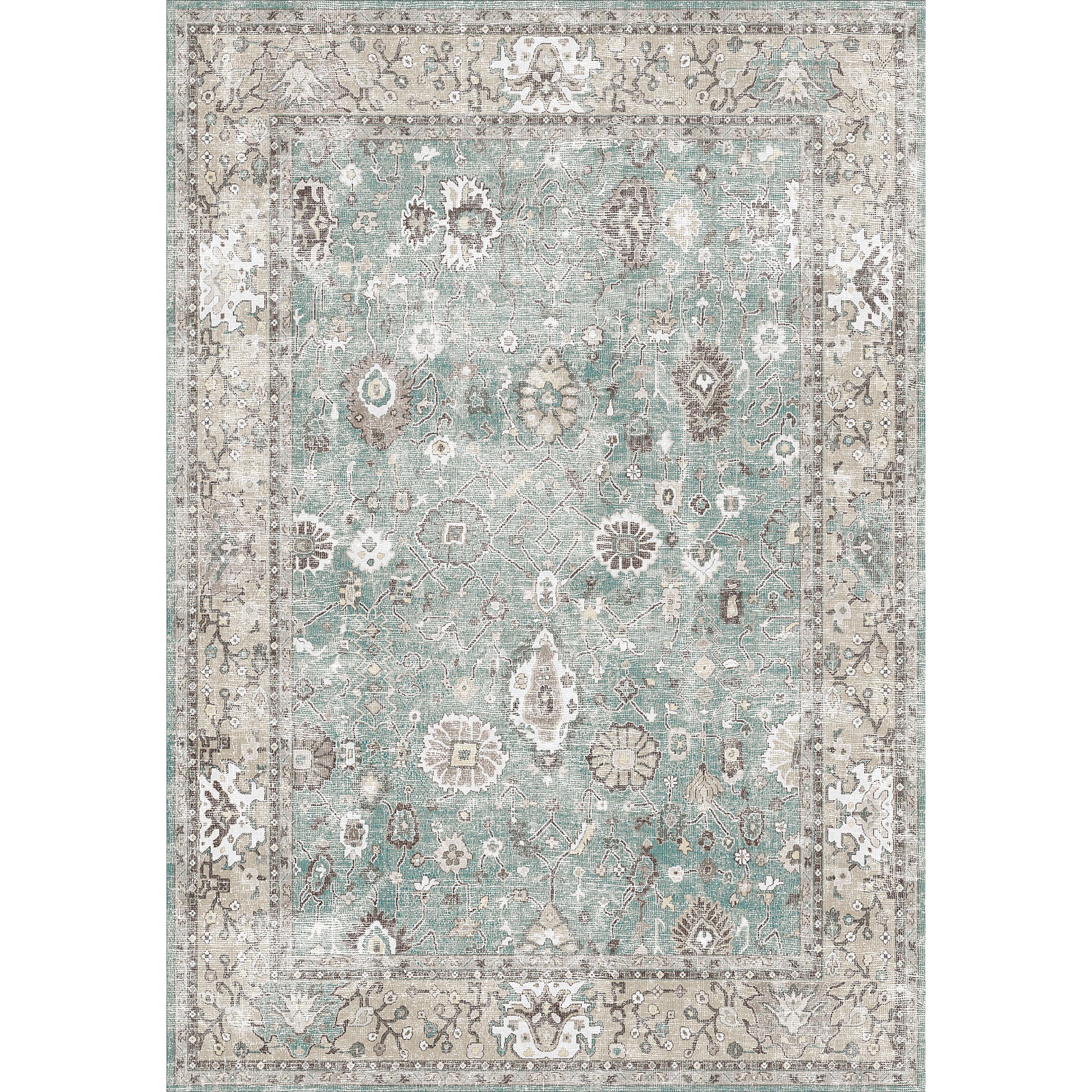 Tappeto stampato Zuleo Stampa in ciniglia realizzato a macchina